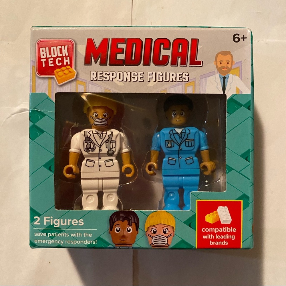 Blocktech Medical Response Figures 2 Pieces